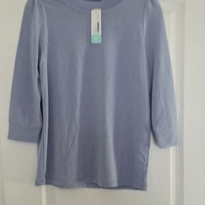 Staccato Soft Blue Blouse